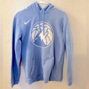 Nike Timberwolves basketball hoodie sweatshirt